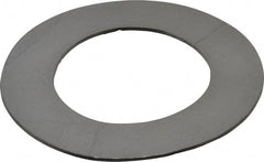 Made in USA - 2-1/2" Pipe, 2-7/8" ID x 4-7/8" OD Flange Gasket - Graphite, Dark Gray, 1/16" Thick - Exact Tooling