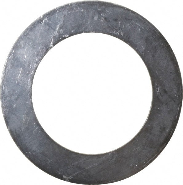 Made in USA - 3" Pipe, 3-1/2" ID x 5-3/8" OD Flange Gasket - Graphite, Dark Gray, 1/16" Thick - Exact Tooling