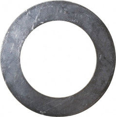 Made in USA - 3" Pipe, 3-1/2" ID x 5-3/8" OD Flange Gasket - Graphite, Dark Gray, 1/16" Thick - Exact Tooling