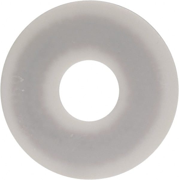 Made in USA - 3/4" Pipe, 3/4" ID x 2-1/4" OD Flange Gasket - PTFE, White, 3/32" Thick - Exact Tooling