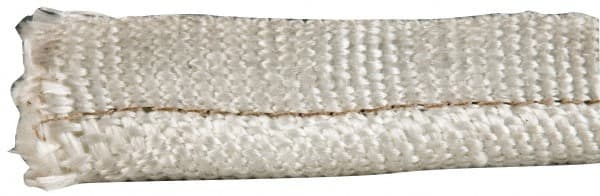 Made in USA - 1/2" Bulb Diam, 1-1/4" Overall Width, Silica Tadpole Gasketing - 25' Long, Tan - Exact Tooling