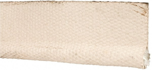 Made in USA - 1/2" Bulb Diam, 2" Overall Width, Rubber Head Coating, Fiberglass Tadpole Gasketing - Exact Tooling