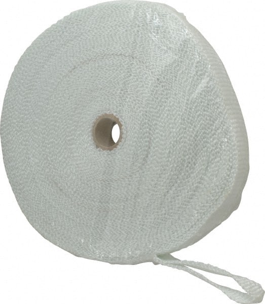 Made in USA - 1/16" Thick x 1" Wide, Fiberglass Gasket Tape - 100' Long, Tan - Exact Tooling