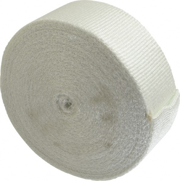 Made in USA - 1/16" Thick x 3" Wide, Fiberglass Gasket Tape - 100' Long, Tan - Exact Tooling