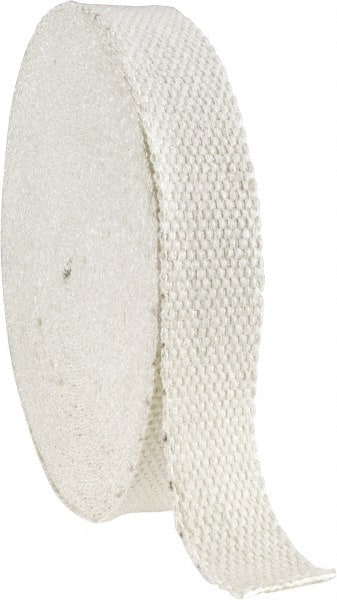 Made in USA - 1/8" Thick x 2" Wide, Fiberglass Gasket Tape - Exact Tooling