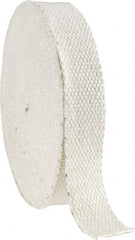 Made in USA - 1/8" Thick x 2" Wide, Fiberglass Gasket Tape - Exact Tooling