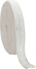 Made in USA - 1/8" Thick x 1-1/2" Wide, Fiberglass Gasket Tape - Exact Tooling