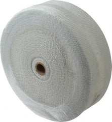 Made in USA - 1/8" Thick x 3" Wide, Fiberglass Gasket Tape - 100' Long, Tan - Exact Tooling