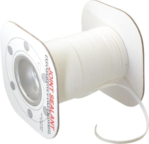 Made in USA - 100' Long x 1/8" Wide Economy PTFE Joint Sealant - Exact Tooling