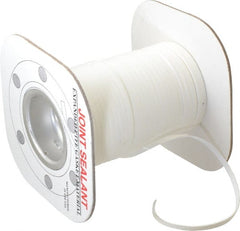 Made in USA - 100' Long x 1/8" Wide Economy PTFE Joint Sealant - Exact Tooling