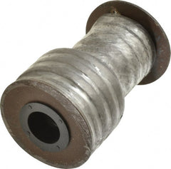 Made in USA - 3/8" x 6.6' Spool Length, Acrylic Fiber Graphite Yarn Compression Packing - 500° F Max, Dark Gray - Exact Tooling
