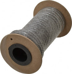 Made in USA - 3/16" x 16-1/2' Spool Length, 100% GFO Fiber Compression Packing - Exact Tooling
