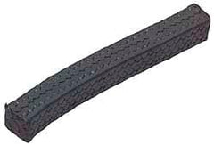 Made in USA - 7/16" x 7.9' Spool Length, 100% GFO Fiber Compression Packing - Exact Tooling