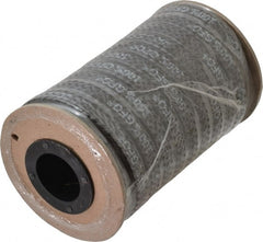 Made in USA - 3/8" x 10' Spool Length, 100% GFO Fiber Compression Packing - Exact Tooling