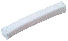 Made in USA - 7/16" x 3-1/2' Spool Length, PTFE/Soft Filament Compression Packing - Exact Tooling