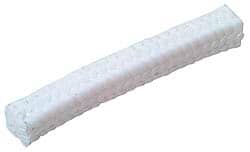 Made in USA - 1/2" x 5.1' Spool Length, PTFE/Hard Filament Compression Packing - Exact Tooling