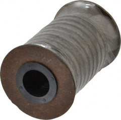 Made in USA - 5/16" x 8-3/4' Spool Length, Graphite Impregnated Aramid Compression Packing - Exact Tooling
