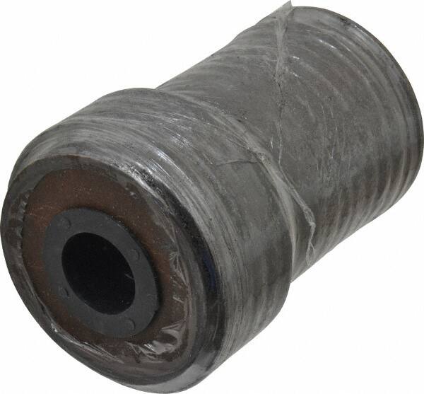 Made in USA - 1/4" x 25' Spool Length, Graphite Impregnated Aramid Compression Packing - 1,800 Max psi, -50 to 600° F, Gray - Exact Tooling