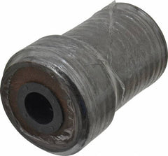 Made in USA - 1/4" x 25' Spool Length, Graphite Impregnated Aramid Compression Packing - 1,800 Max psi, -50 to 600° F, Gray - Exact Tooling