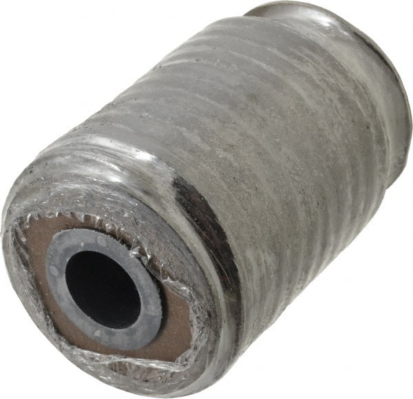 Made in USA - 5/16" x 17-1/2' Spool Length, Graphite Impregnated Aramid Compression Packing - 1,800 Max psi, -50 to 600° F, Gray - Exact Tooling