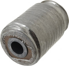 Made in USA - 5/16" x 17-1/2' Spool Length, Graphite Impregnated Aramid Compression Packing - 1,800 Max psi, -50 to 600° F, Gray - Exact Tooling