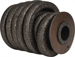 Made in USA - 5/8" x 4.7' Spool Length, Graphite Impregnated Aramid Compression Packing - Exact Tooling