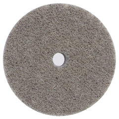 3″ × 1/4″ × 1/4″ XL Deburring & Finishing Unified Wheel 4AF Aluminum Oxide - Exact Tooling