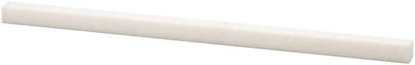Value Collection - 1/4 Inch Wide x 1/4 Inch High Ceramic Bar - 6 Inch Long - Exact Tooling