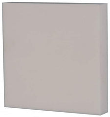 Value Collection - 1/2 Inch Thick x 3 Inch Wide Ceramic Sheet - 3 Inches Long - Exact Tooling