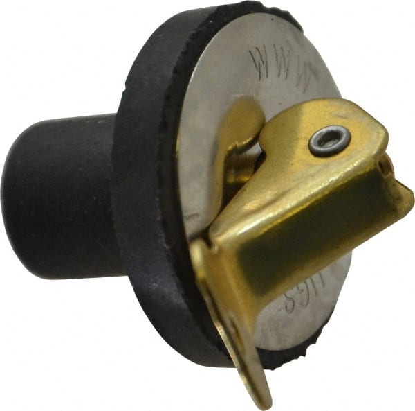 Made in USA - 1/2" OD, Snap Tite Pressure Test Plug - 11/16" Long - Exact Tooling