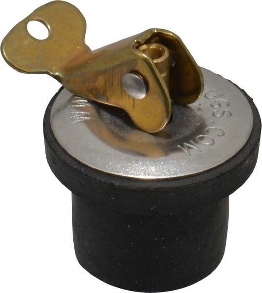 Made in USA - 13/16" OD, Snap Tite Pressure Test Plug - 11/16" Long - Exact Tooling