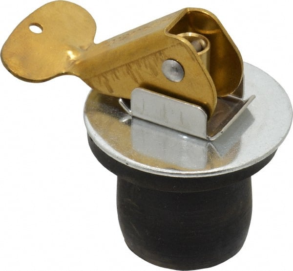 Made in USA - 1-1/4" OD, Snap Tite Pressure Test Plug - 13/16" Long - Exact Tooling