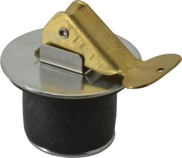 Made in USA - 1-1/2" OD, Snap Tite Pressure Test Plug - 1-3/16" Long - Exact Tooling