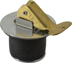 Made in USA - 1-1/2" OD, Snap Tite Pressure Test Plug - 1-3/16" Long - Exact Tooling