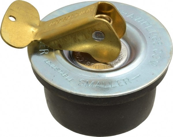 Made in USA - 2" OD, Snap Tite Pressure Test Plug - 1-3/16" Long - Exact Tooling