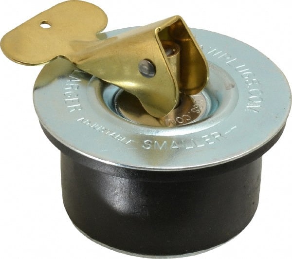 Made in USA - 2-1/4" OD, Snap Tite Pressure Test Plug - 1-3/16" Long - Exact Tooling