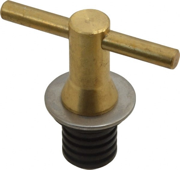 Made in USA - 5/8" OD, Turn Tite Pressure Test Plug - 11/16" Long - Exact Tooling