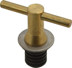 Made in USA - 5/8" OD, Turn Tite Pressure Test Plug - 11/16" Long - Exact Tooling