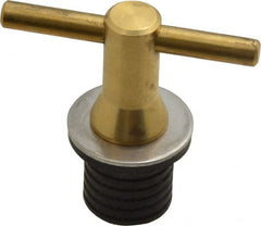 Made in USA - 3/4" OD, Turn Tite Pressure Test Plug - 11/16" Long - Exact Tooling