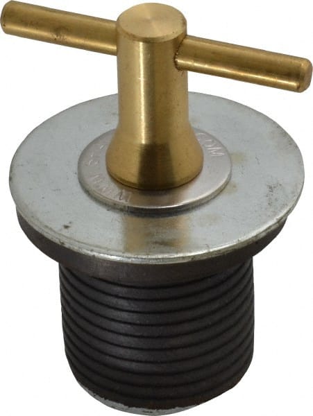Made in USA - 1-1/4" OD, Turn Tite Pressure Test Plug - 1-5/16" Long - Exact Tooling