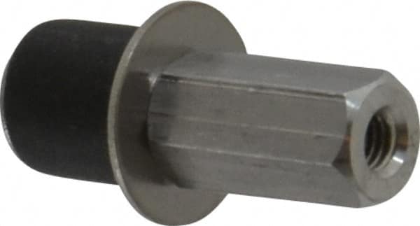 Made in USA - 1/2" OD, Thumbnut Pressure Test Plug - 1/2" Long - Exact Tooling