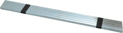 Value Collection - 12" Long x 1/4" High x 1/4" Wide, Zinc-Plated Oversized Key Stock - C1018 Steel - Exact Tooling