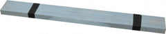 Made in USA - 12" Long x 7/16" High x 7/16" Wide, Zinc-Plated Oversized Key Stock - C1018 Steel - Exact Tooling