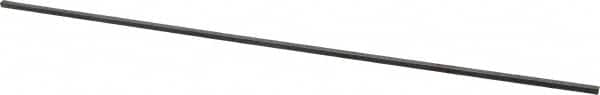 Made in USA - 12" Long x 1/8" High x 1/8" Wide, Over/Undersized Key Stock - 1090/1095 Steel - Exact Tooling