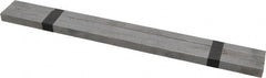 Made in USA - 12" Long x 7/16" High x 7/16" Wide, Over/Undersized Key Stock - 1090/1095 Steel - Exact Tooling