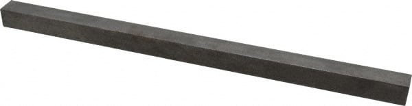 Made in USA - 12" Long x 5/8" High x 5/8" Wide, Over/Undersized Key Stock - 1090/1095 Steel - Exact Tooling