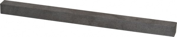 Made in USA - 12" Long x 3/4" High x 3/4" Wide, Over/Undersized Key Stock - 1090/1095 Steel - Exact Tooling