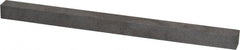 Made in USA - 12" Long x 3/4" High x 3/4" Wide, Over/Undersized Key Stock - 1090/1095 Steel - Exact Tooling