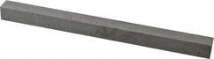 Made in USA - 12" Long x 7/8" High x 7/8" Wide, Over/Undersized Key Stock - 1090/1095 Steel - Exact Tooling