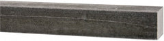 Made in USA - 12" Long x 1" High x 1" Wide, Over/Undersized Key Stock - 1090/1095 Steel - Exact Tooling